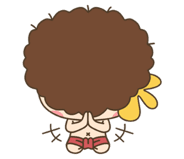 HuaYik (Cute Ngao) sticker #14004245