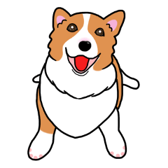 Pembroke Welsh Corgi and good friends 2