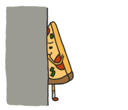 Pizza xi and French fries xi sticker #14004586