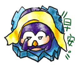 Water yu_soft.Q accompany sticker #14004895