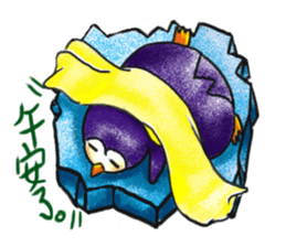 Water yu_soft.Q accompany sticker #14004897