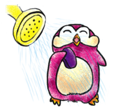 Water yu_soft.Q accompany sticker #14004903