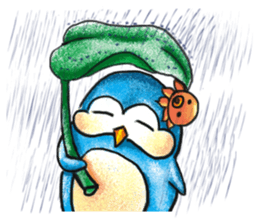 Water yu_soft.Q accompany sticker #14004926