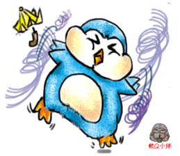 Water yu_soft.Q accompany sticker #14004927