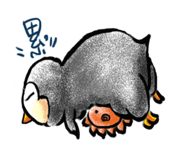 Water yu_soft.Q accompany sticker #14004929