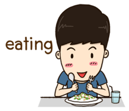 What are you doing? (EN) sticker #14004975