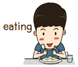 What are you doing? (EN) sticker #14004975