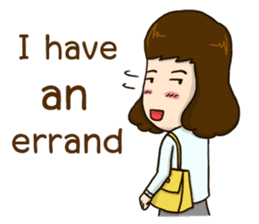 What are you doing? (EN) sticker #14004978