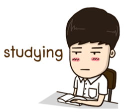 What are you doing? (EN) sticker #14004979