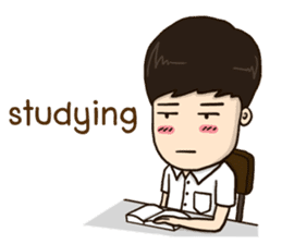 What are you doing? (EN) sticker #14004979