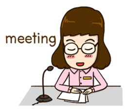 What are you doing? (EN) sticker #14004980