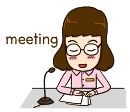 What are you doing? (EN) sticker #14004980