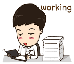 What are you doing? (EN) sticker #14004981