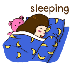 What are you doing? (EN) sticker #14004982