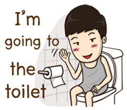 What are you doing? (EN) sticker #14004983