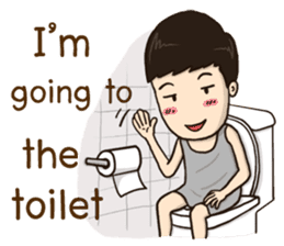 What are you doing? (EN) sticker #14004983