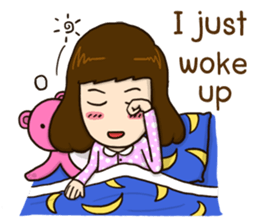 What are you doing? (EN) sticker #14004986