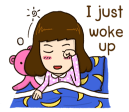 What are you doing? (EN) sticker #14004986