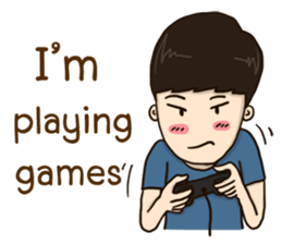 What are you doing? (EN) sticker #14004987