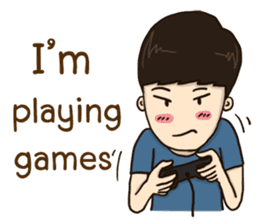 What are you doing? (EN) sticker #14004987