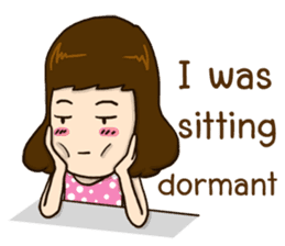 What are you doing? (EN) sticker #14004988