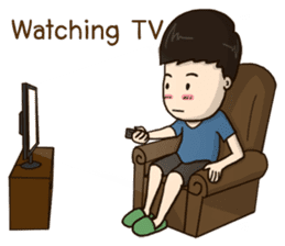 What are you doing? (EN) sticker #14004989