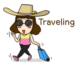 What are you doing? (EN) sticker #14004992