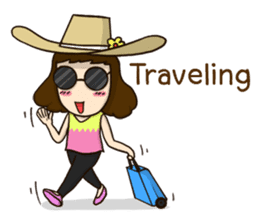 What are you doing? (EN) sticker #14004992