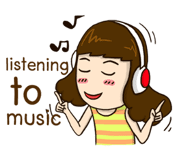 What are you doing? (EN) sticker #14004994