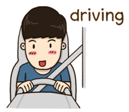 What are you doing? (EN) sticker #14004995