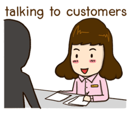 What are you doing? (EN) sticker #14004996