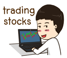 What are you doing? (EN) sticker #14004997