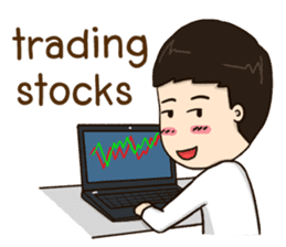 What are you doing? (EN) sticker #14004997