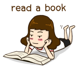 What are you doing? (EN) sticker #14004998