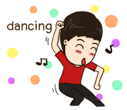 What are you doing? (EN) sticker #14005001