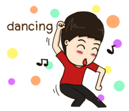 What are you doing? (EN) sticker #14005001