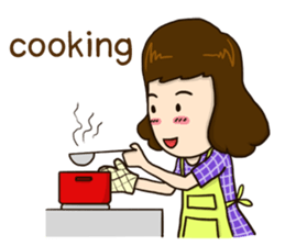 What are you doing? (EN) sticker #14005002