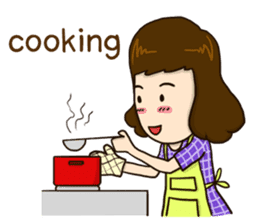 What are you doing? (EN) sticker #14005002