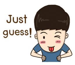 What are you doing? (EN) sticker #14005003