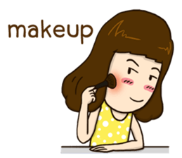 What are you doing? (EN) sticker #14005004