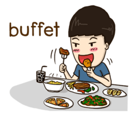 What are you doing? (EN) sticker #14005005