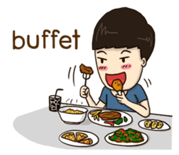 What are you doing? (EN) sticker #14005005