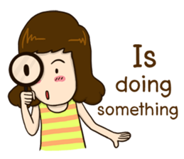 What are you doing? (EN) sticker #14005008