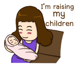 What are you doing? (EN) sticker #14005010