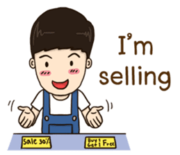 What are you doing? (EN) sticker #14005011