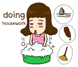 What are you doing? (EN) sticker #14005012