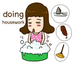 What are you doing? (EN) sticker #14005012