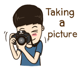 What are you doing? (EN) sticker #14005013