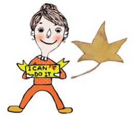 Pordee in October sticker #14005112