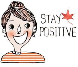 Pordee in October sticker #14005115